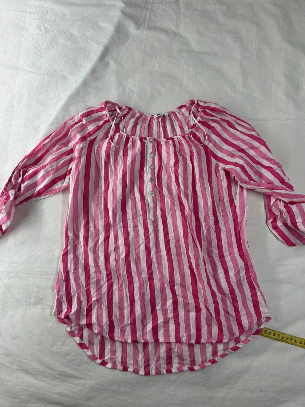 Blouse à manches longues à rayures zamba